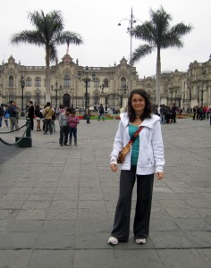Ani in Lima, Peru