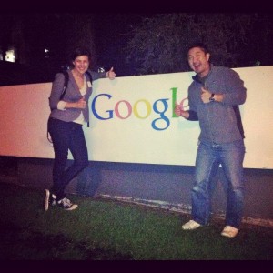 Maeghan at Google