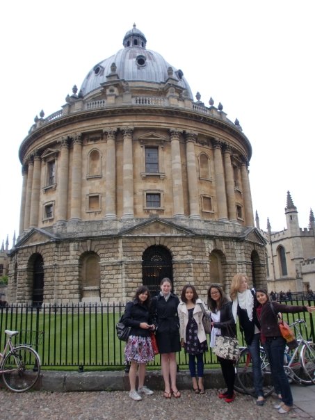 How An Oxford Grad's International Experience Inspired A Fantastic Career