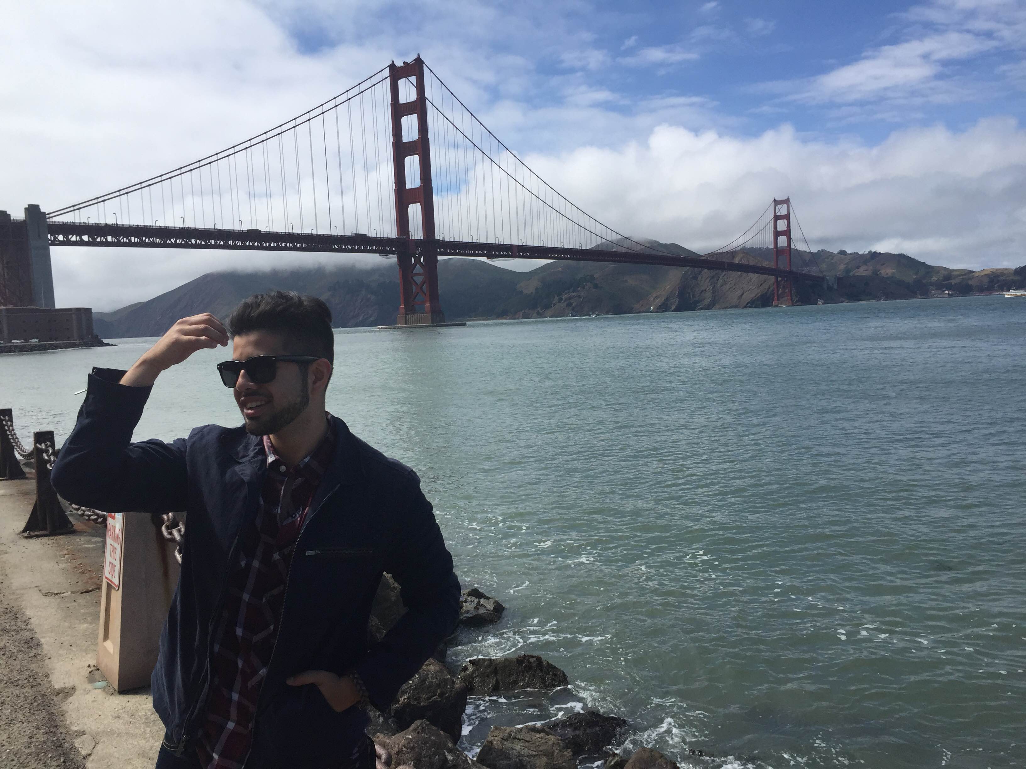 Josh explores San Francisco during his trip to the VR Accelerator program.