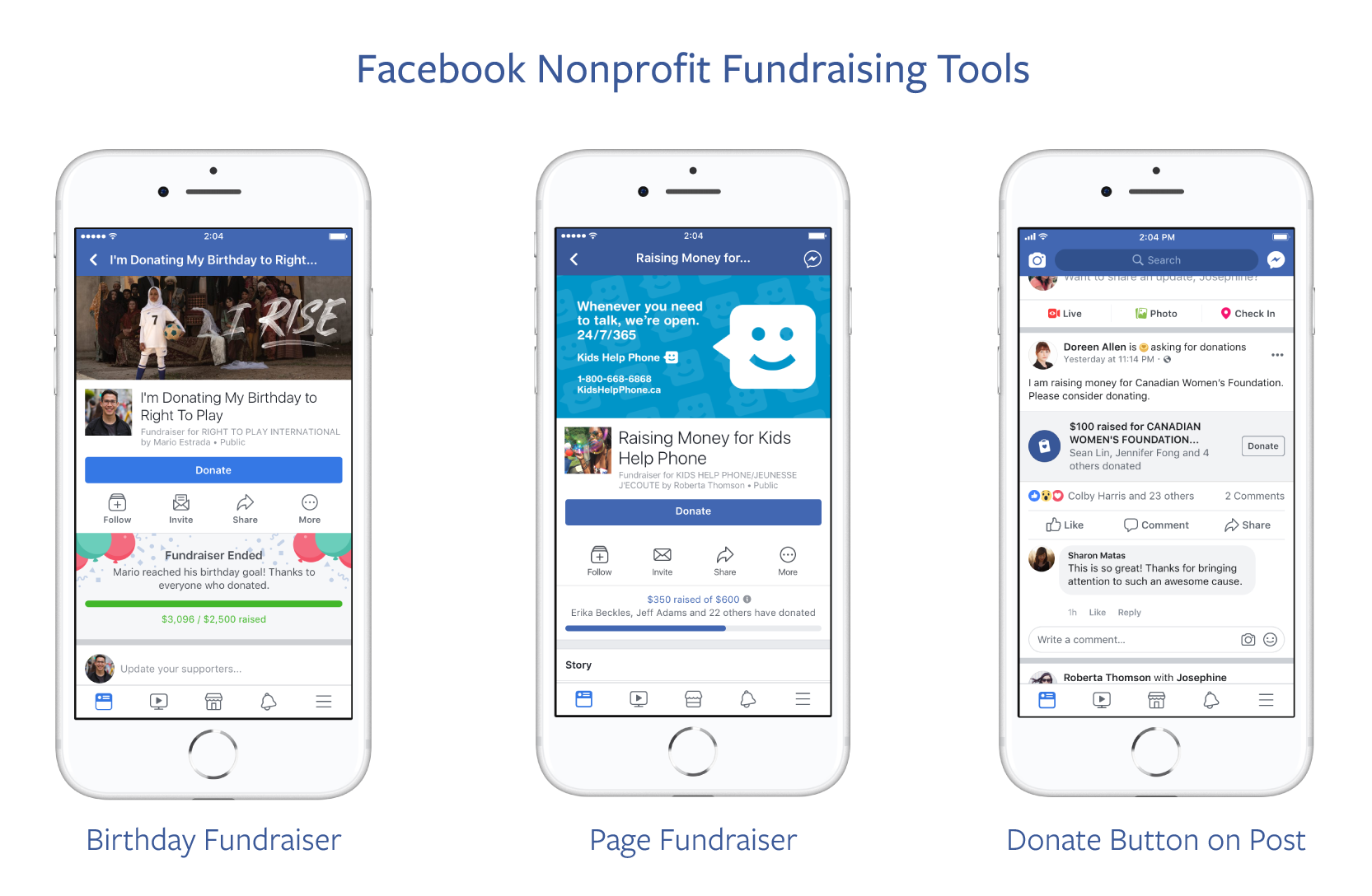 Nonprofit Fundraisers Overview